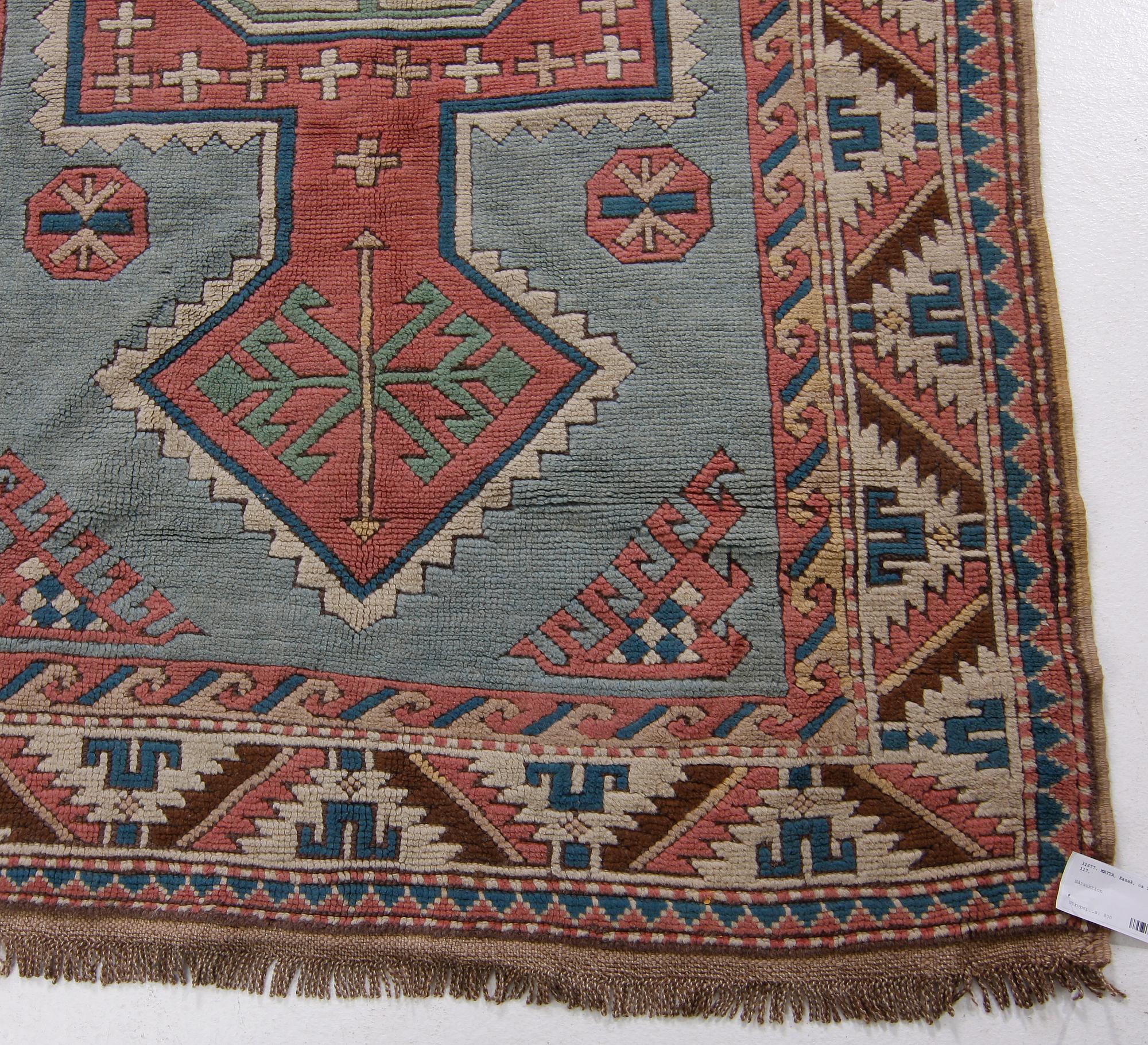 MATTA, Kazak, ca 190 x 117.