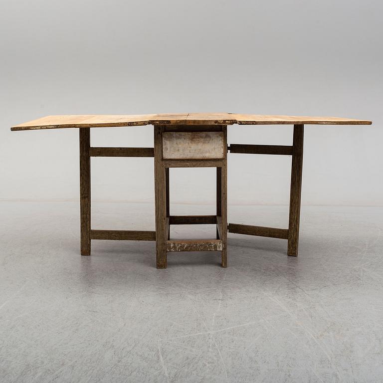 KLAFFBORD, allmoge, 1800-tal.