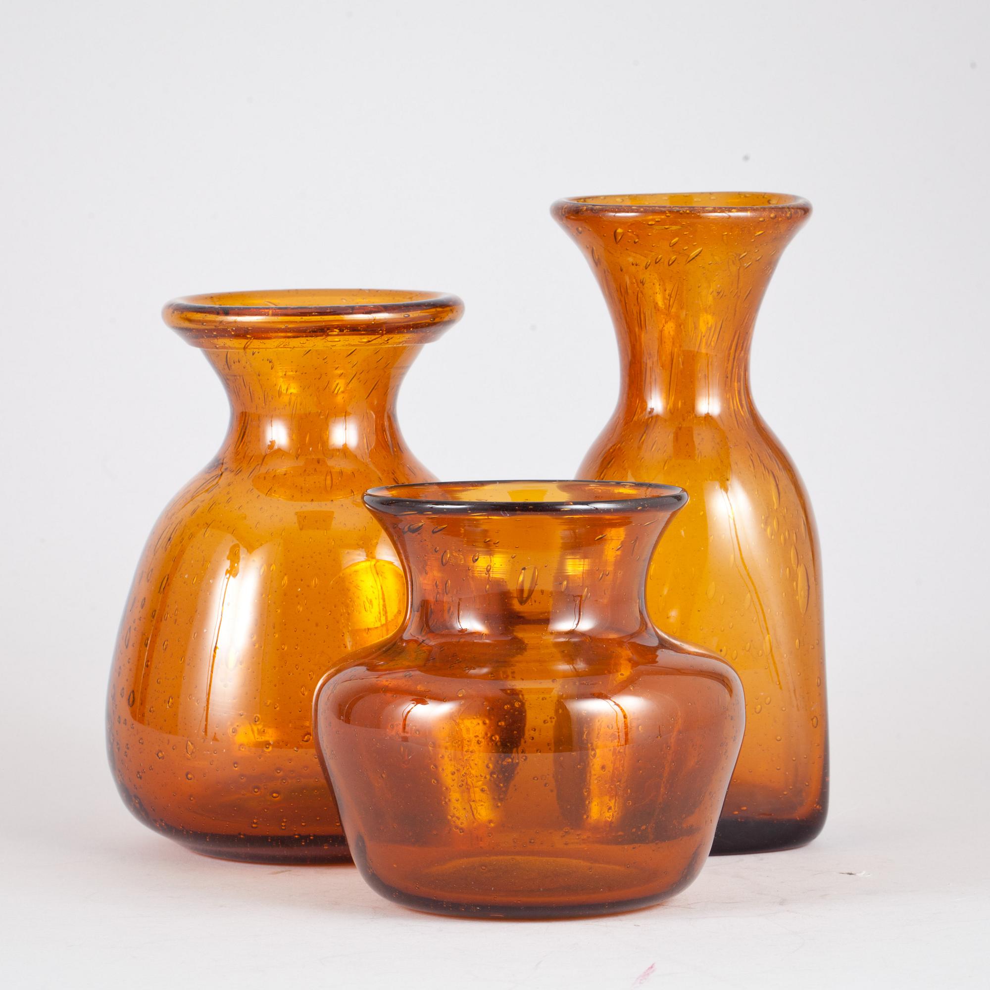 VASER, glas, 3 st. Erik Höglund.