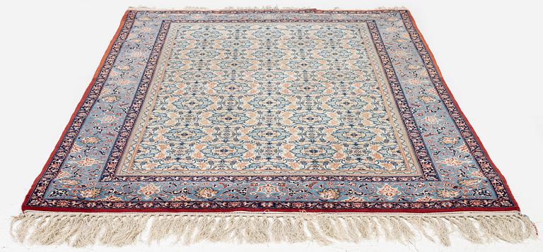 A Isfahan rug, signed (Ali) Seirafian, c. 175 x 109 cm.