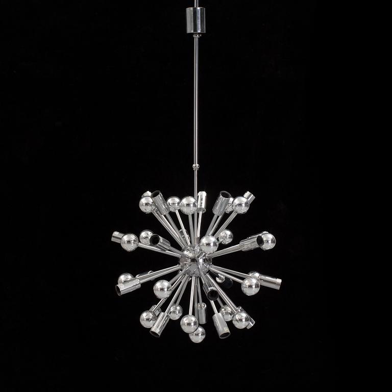 S 'Sputnik' ceiling lamp by Paul de Haan for  Jolina Lighting.