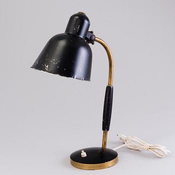 A 1930's Derman 'TP5' table lamp AEG.