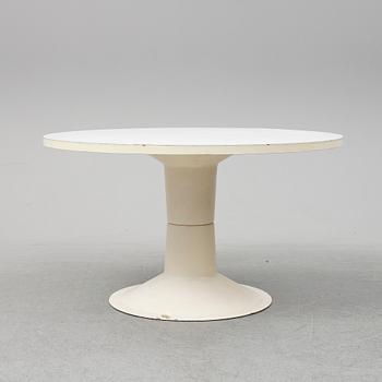 A 'Saturn' table by Yrjö Kukkapuro for Haimi, 1970's.