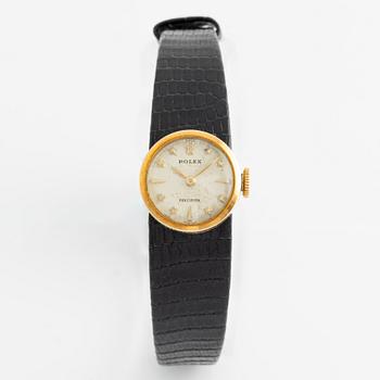 Rolex, Precision, "Star Dial", wristwatch, 15.5 mm.