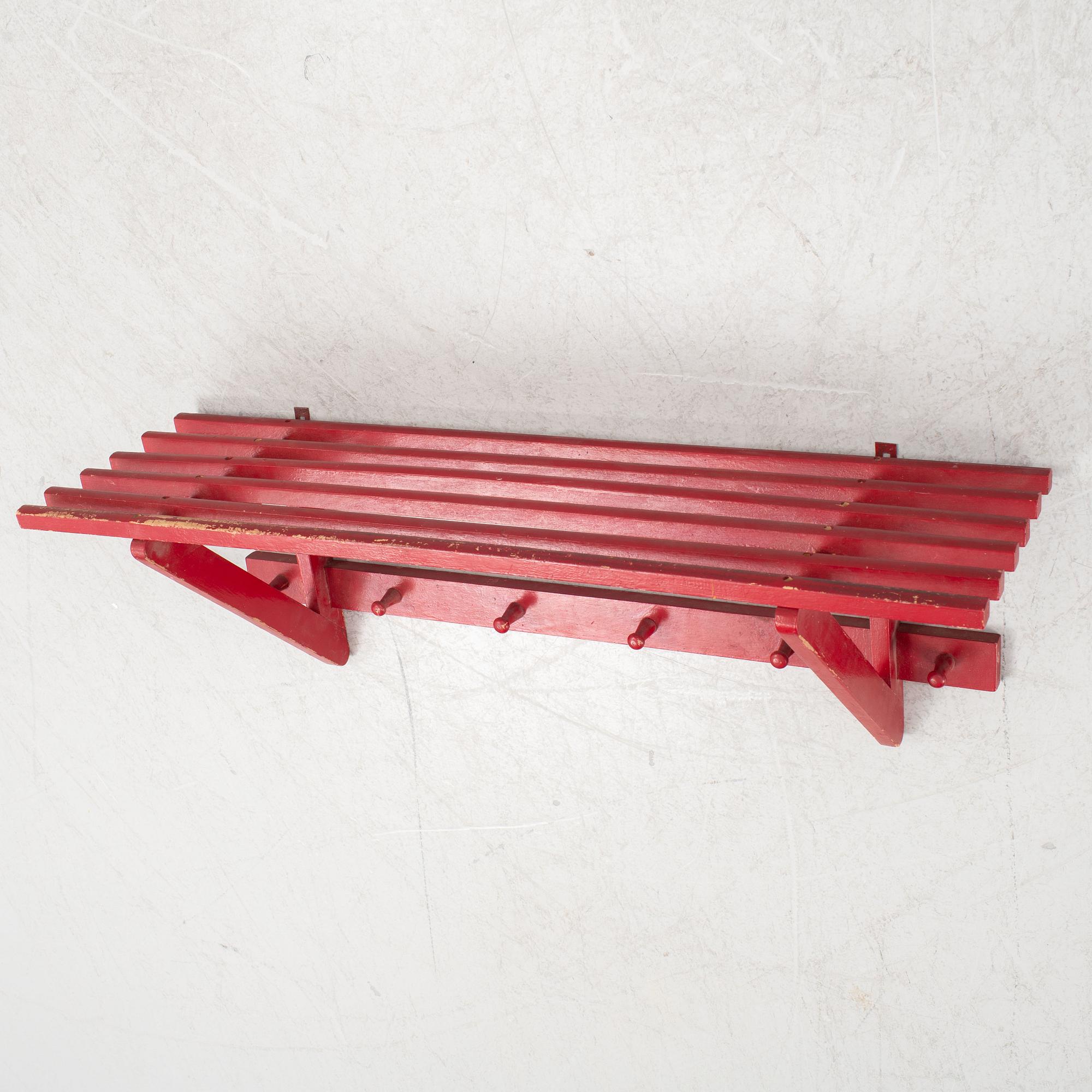 Ilmari Tapiovaara, a 1940's/50's hat rack 'KP 21', Keravan Puuteollisuus, Finland.