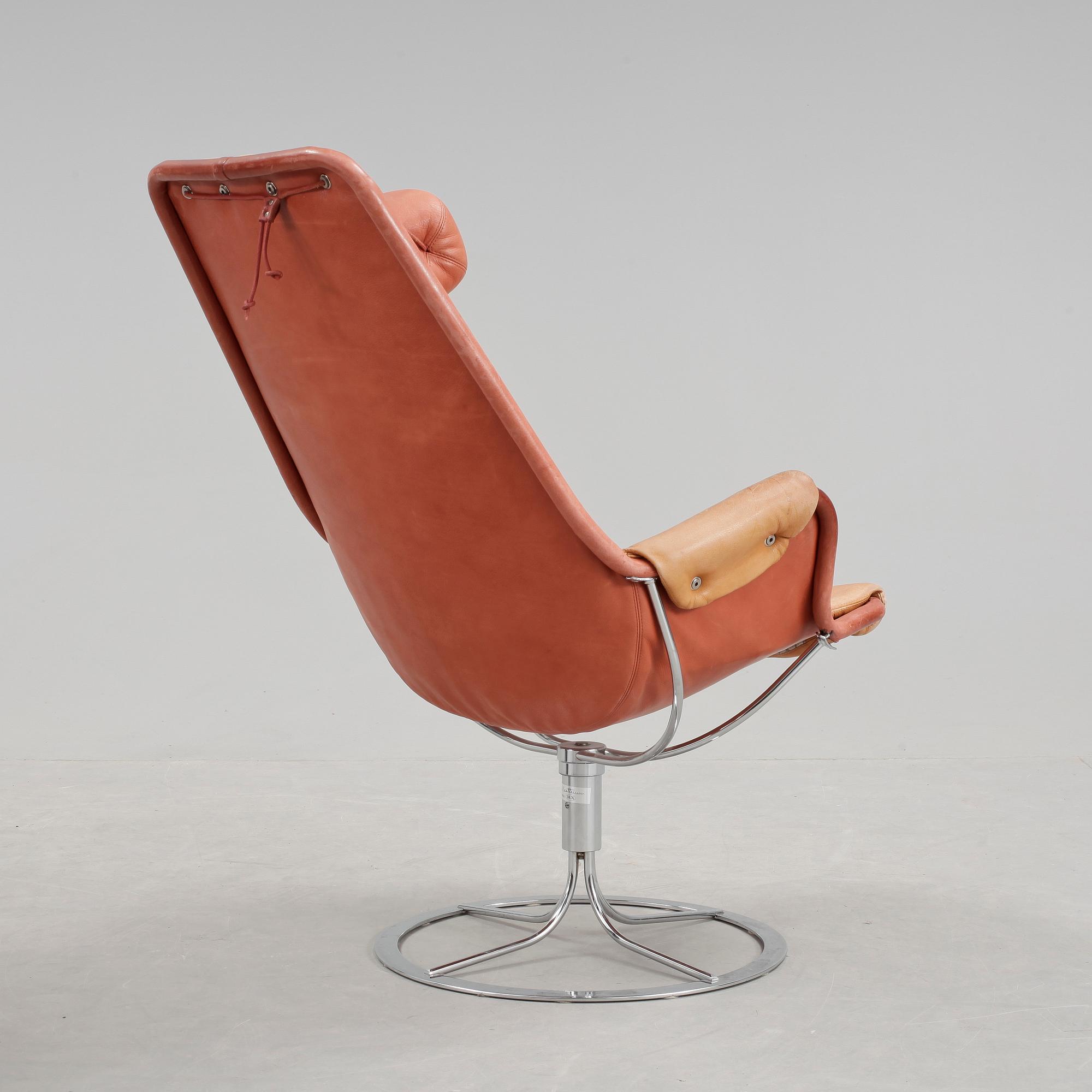 FÅTÖLJ, "Jetson", Bruno Mathsson.