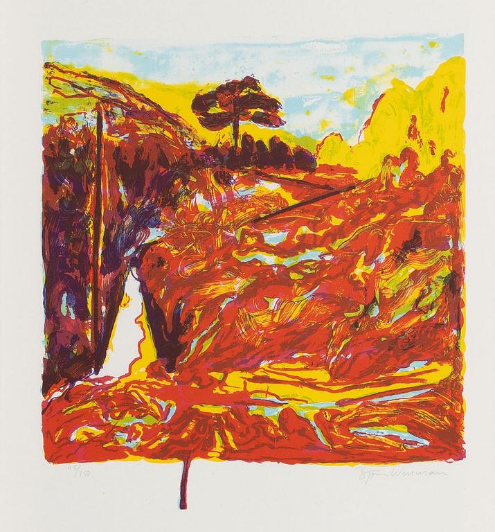 Björn Wessman, Utan titel.