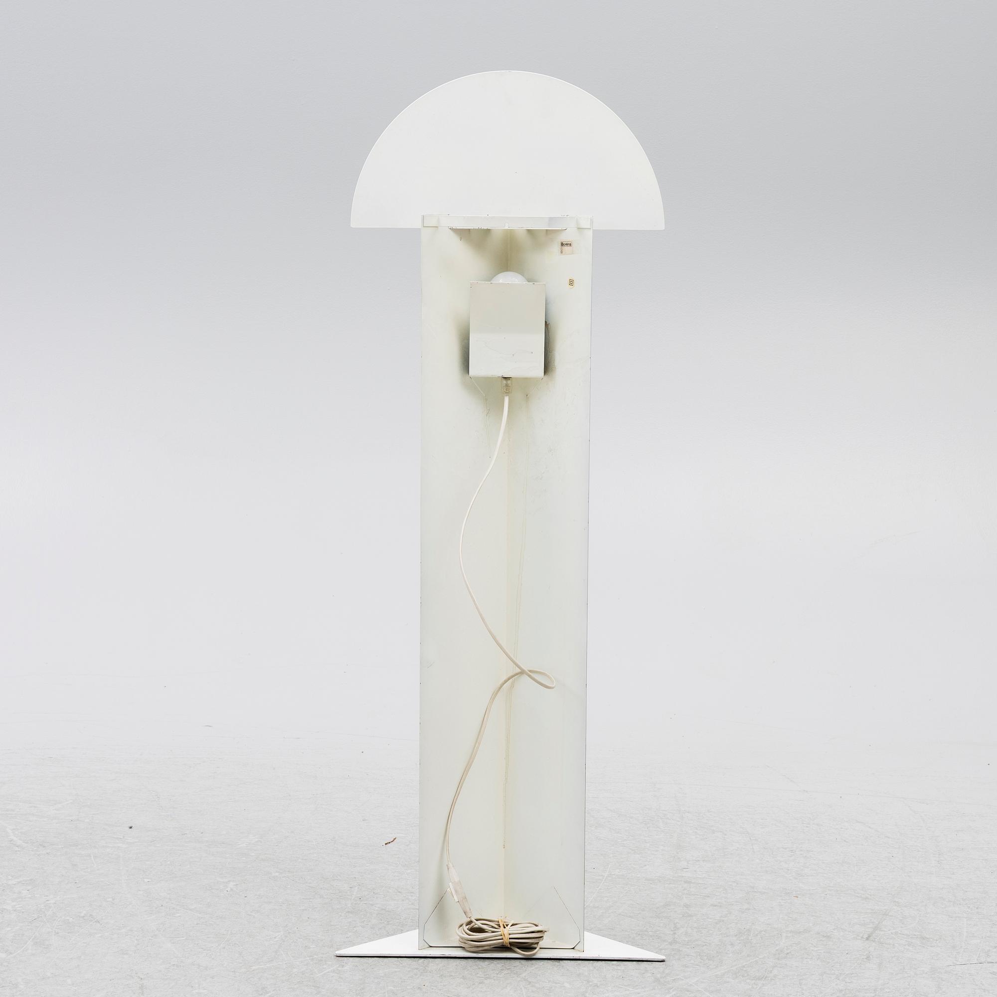 Olle Anderson, Golvlampa "No Neon" Boréns, 1980-tal.