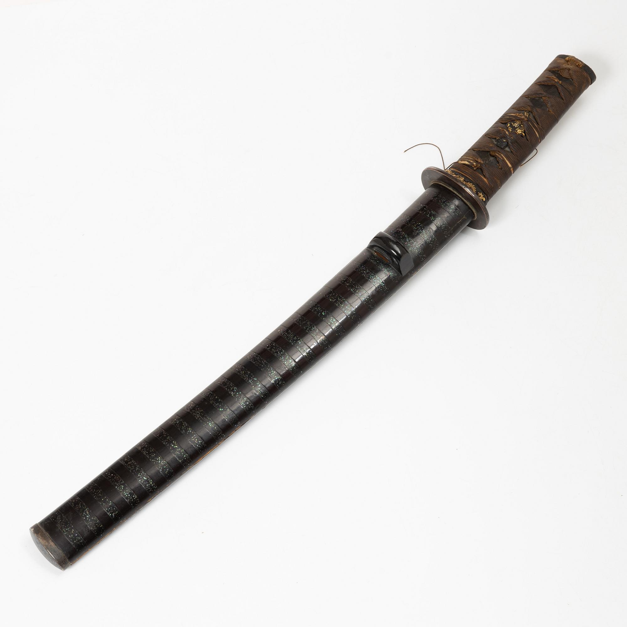 Wakizashi, mumei,