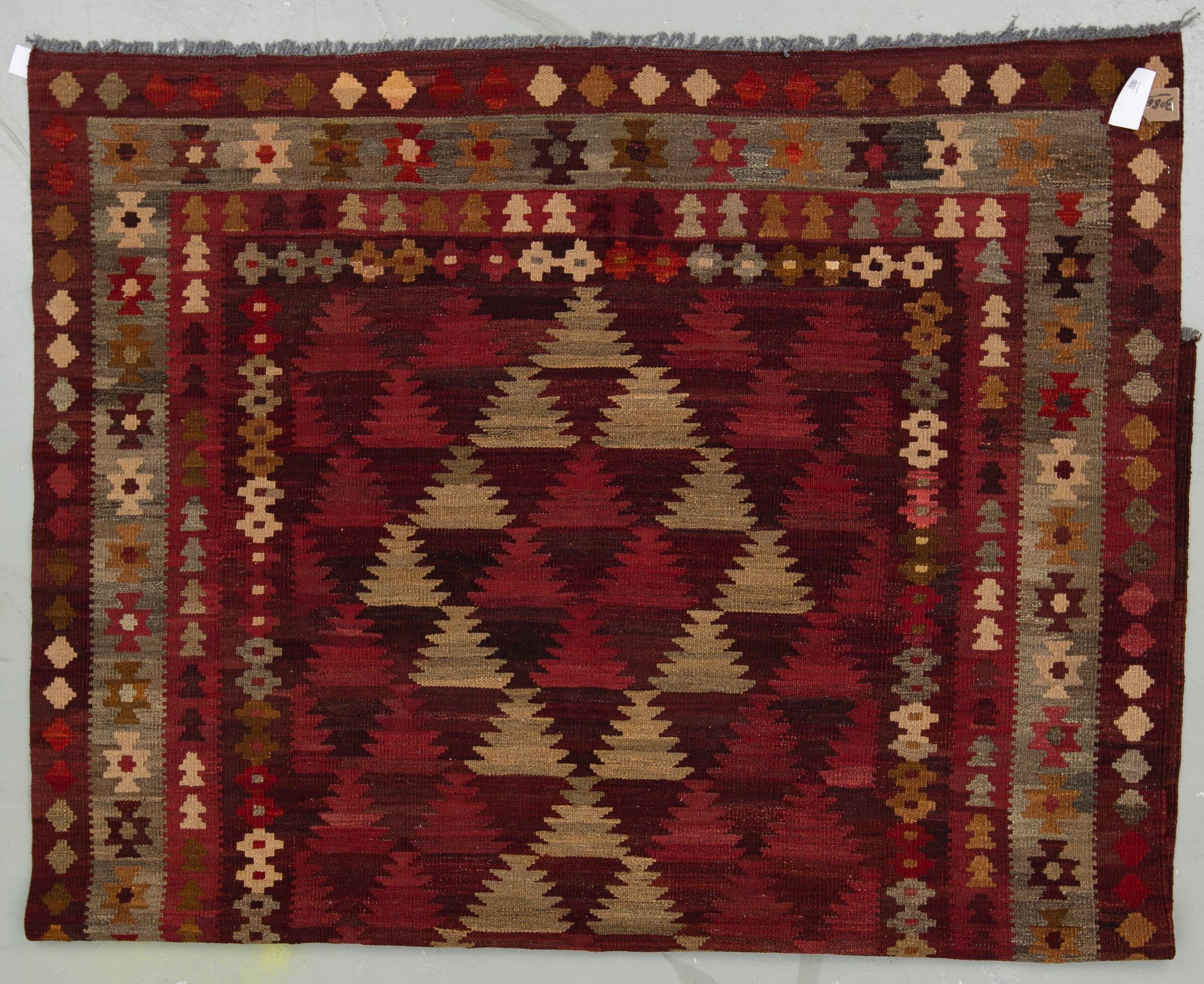 KELIM, Uzbekistan. Ca 243x180 cm.