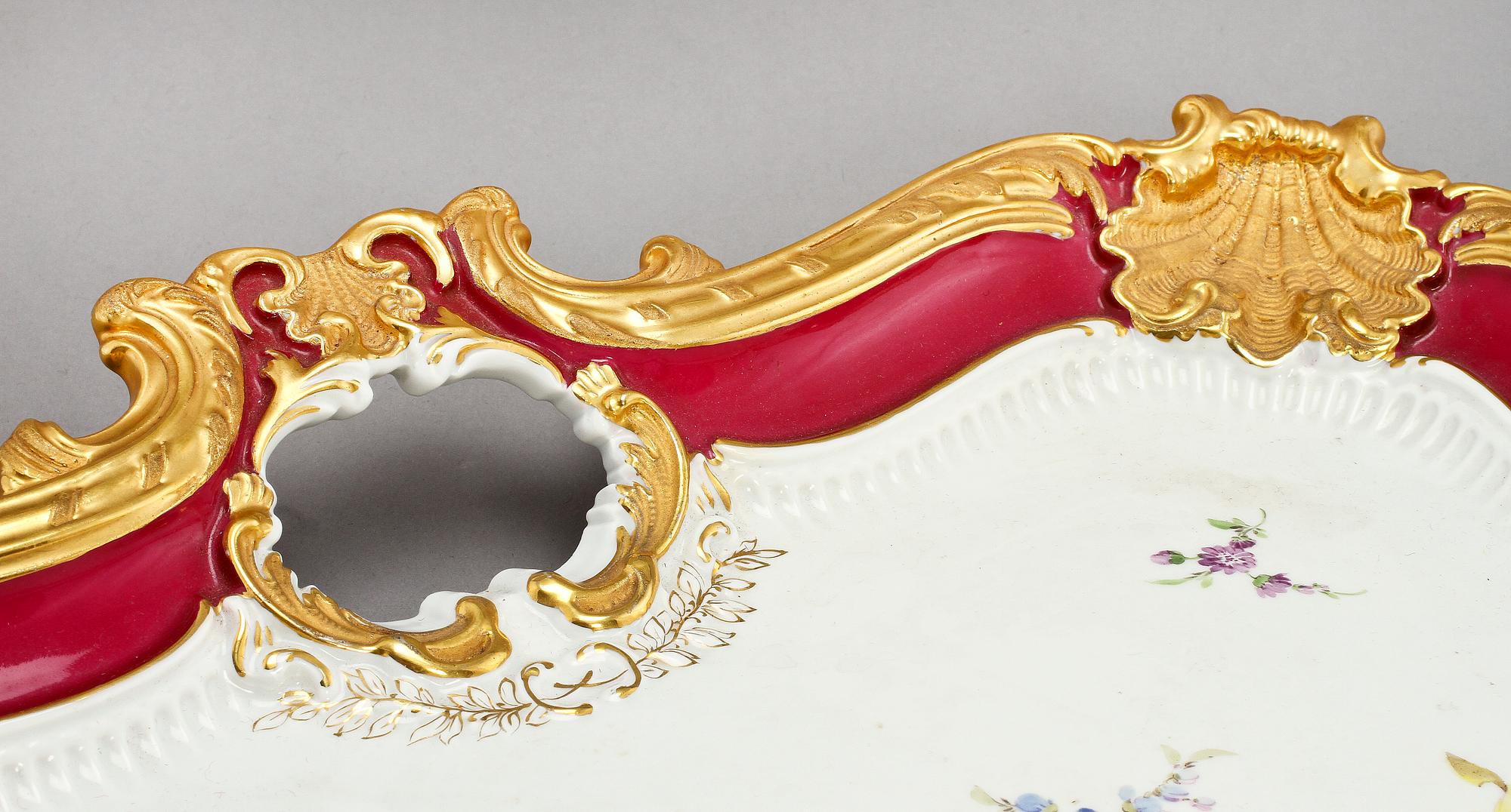 FAT, porslin, Meissen, 1900-tal.