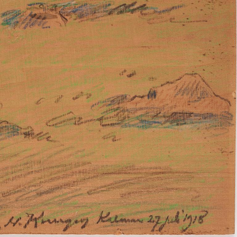 Nils Kreuger, "Strand vid Kalmar" (Johanneslund).