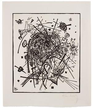 927. Wassily Kandinsky, ”Kleine Welten VIII”.