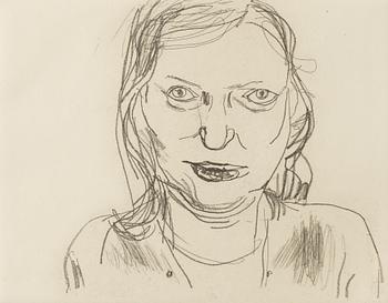 Lena Cronqvist, "Faces I".