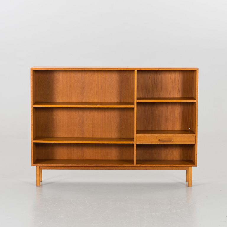 Teak shelf.