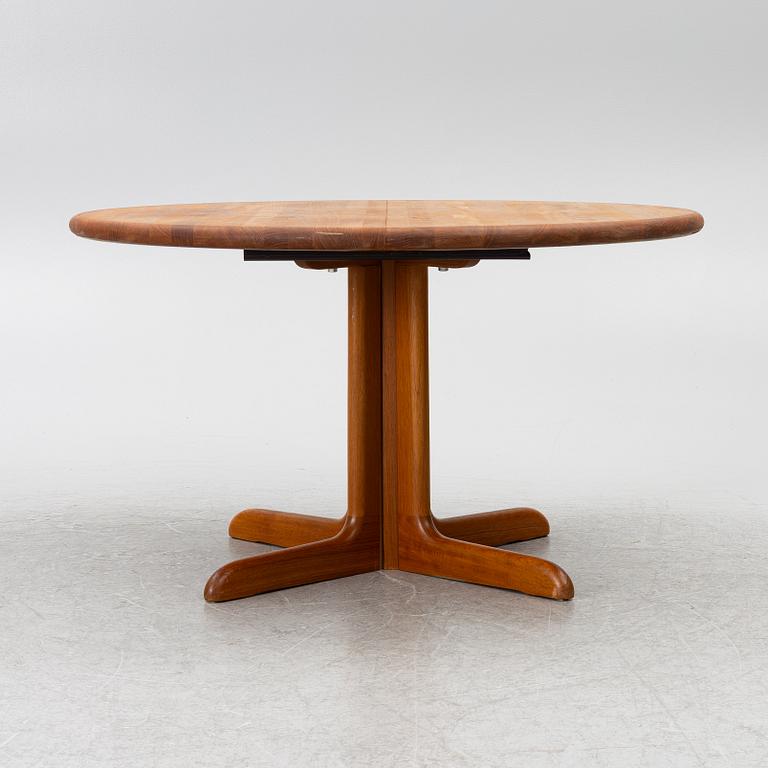 Niels Otto Møller, a dining table, J.L. Møller, Denmark, 1960s.