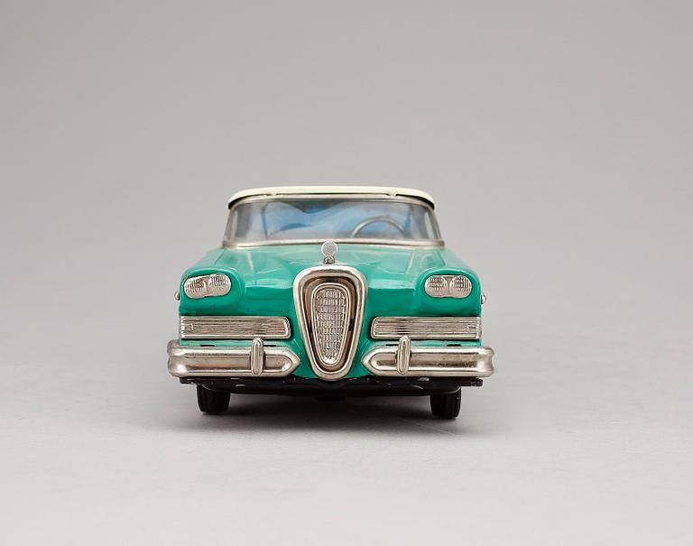 LEKSAKSBIL, plåt, Haji, Japan, 1950-tal.