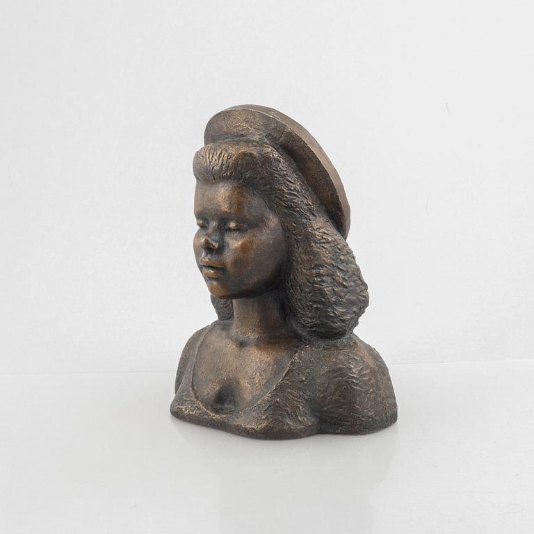 Emil Näsvall, Portrait Bust.