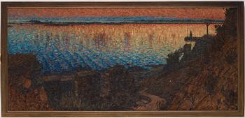 384. Nils Kreuger, NILS KREUGER, oil on canvas, signed N.Kreuger and dated 1909.