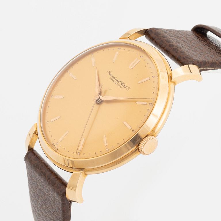 IWC, "Fancy Lugs", wristwatch, 36,5 mm.