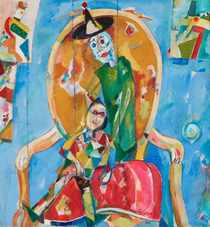 Leif Ericson, "Två marionetter".
