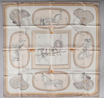 SCARF, "Grand Apparat", Hermès.