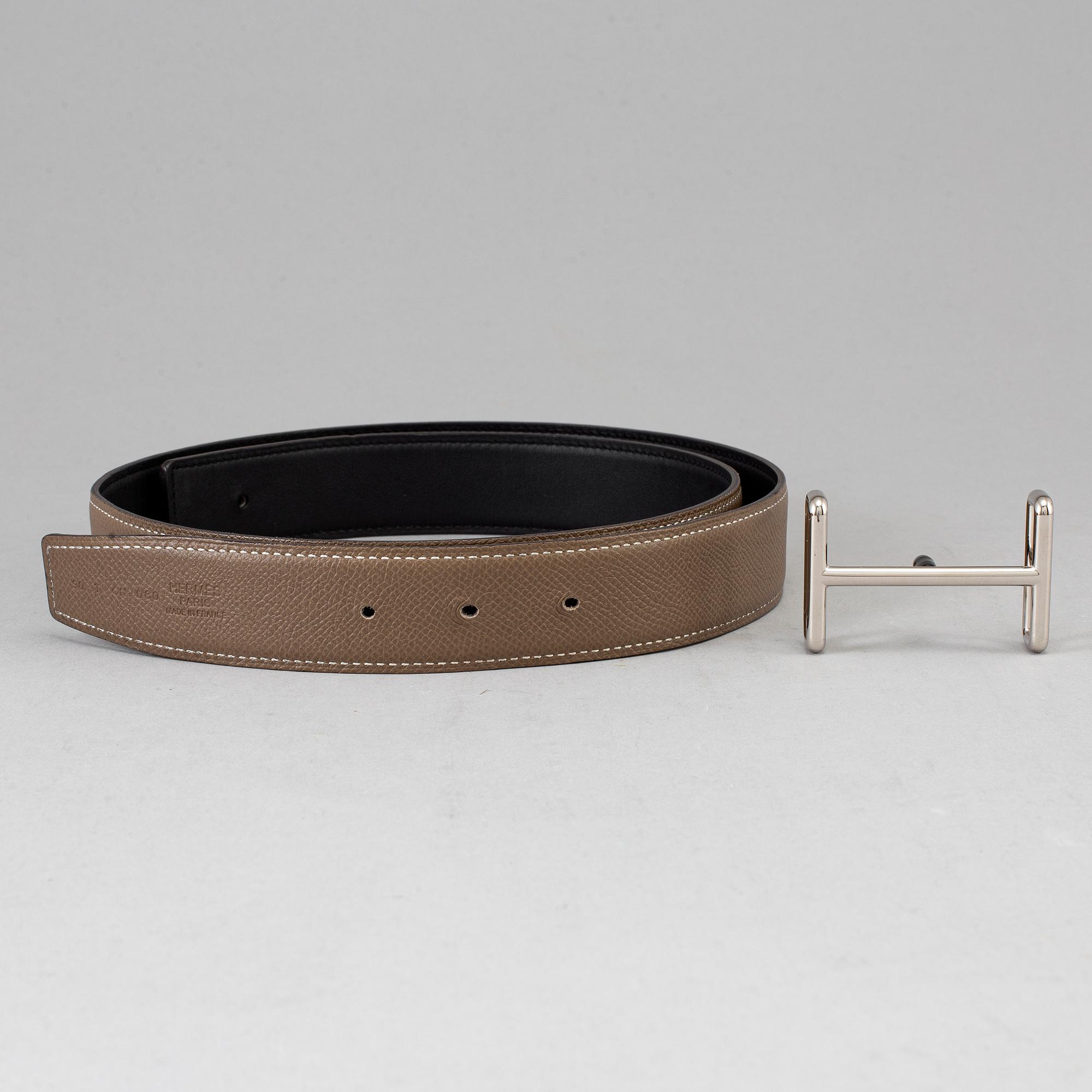 HERMÈS, belt.