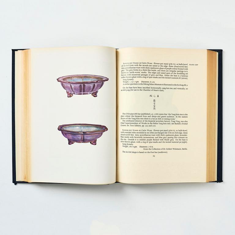 R.L. Hobson: A Catalogue of Chinese Pottery and Porcelain in the Collection of Sir Percival David.