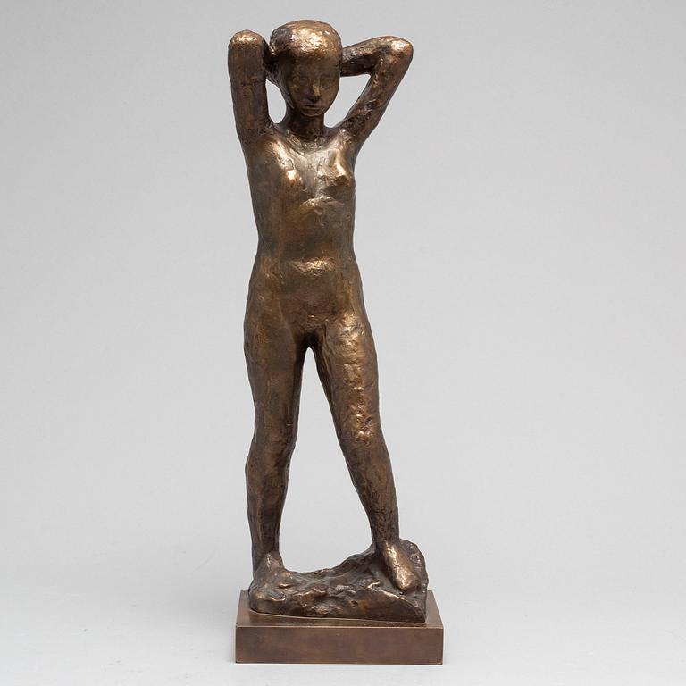 IVAR ÅLENIUS-BJÖRK, Sculpture, bronze. Signed and numbered.