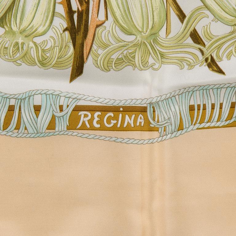 HERMÈS, SCARF, "Regina".