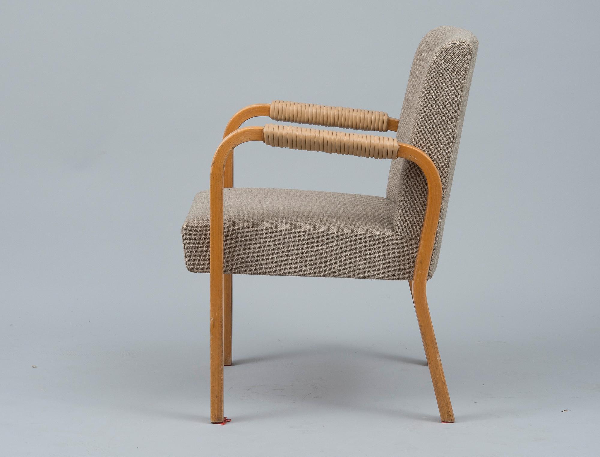 Alvar Aalto, AN ARMCHAIR, No 46.