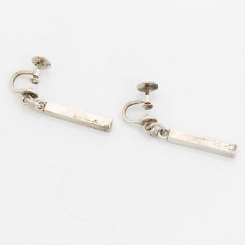 Wiwen Nilsson, silver earrings.