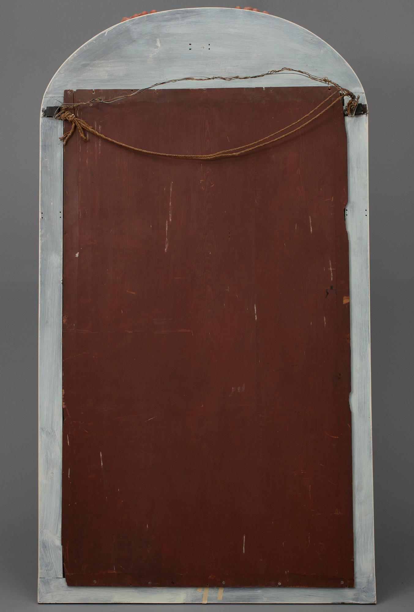 SPEGELKONSOL, rokokostil, 1800-talets slut.