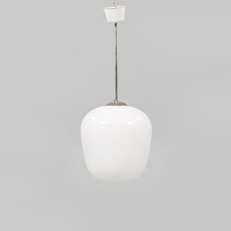 TAKLAMPA, 1930-tal. Höjd ca 80 cm.