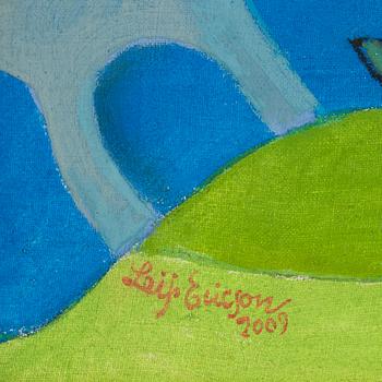 Leif Ericson, "Balansakt".