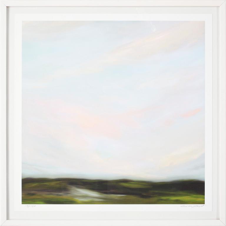 CECILIA HAUPT, giclee tryck, signerad och numrerad 13/150.