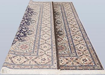 Matta, Nain, part silk, 294 x 200 cm.