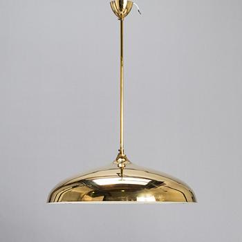 A mid-20th-century pendant light for Itsu.