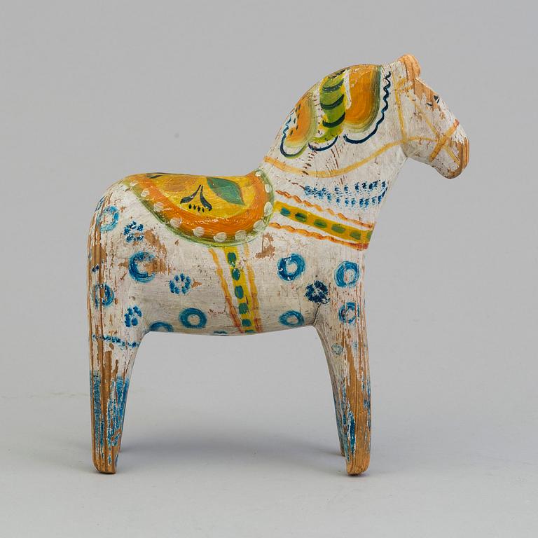 A "Dala horse", Dalecarlia, Sweden, early 20th century.