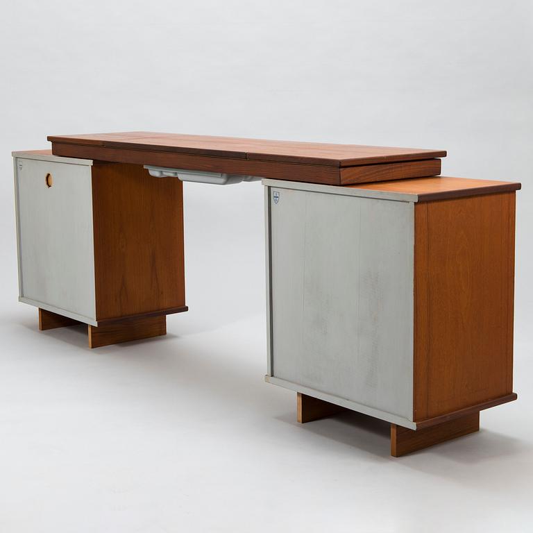 ILMARI TAPIOVAARA, a 1960's writing table/dressing table model 1503, for Asko.