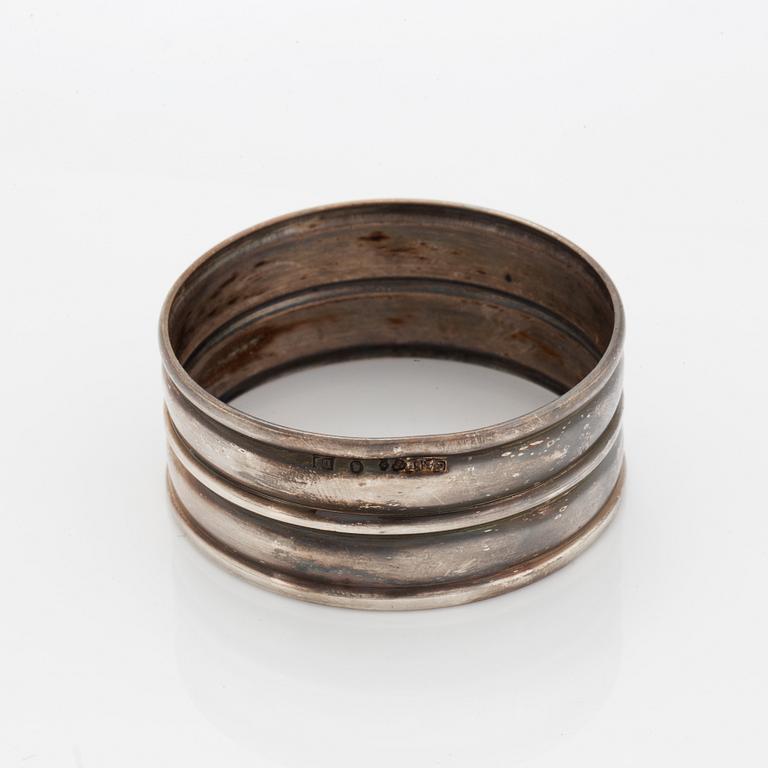 Serviettring CF Carlman.