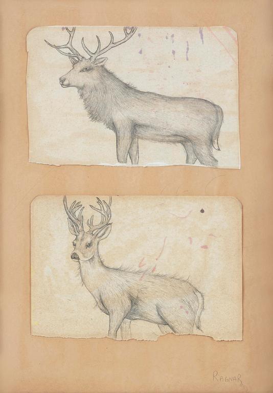 Ragnar Persson, Utan titel.