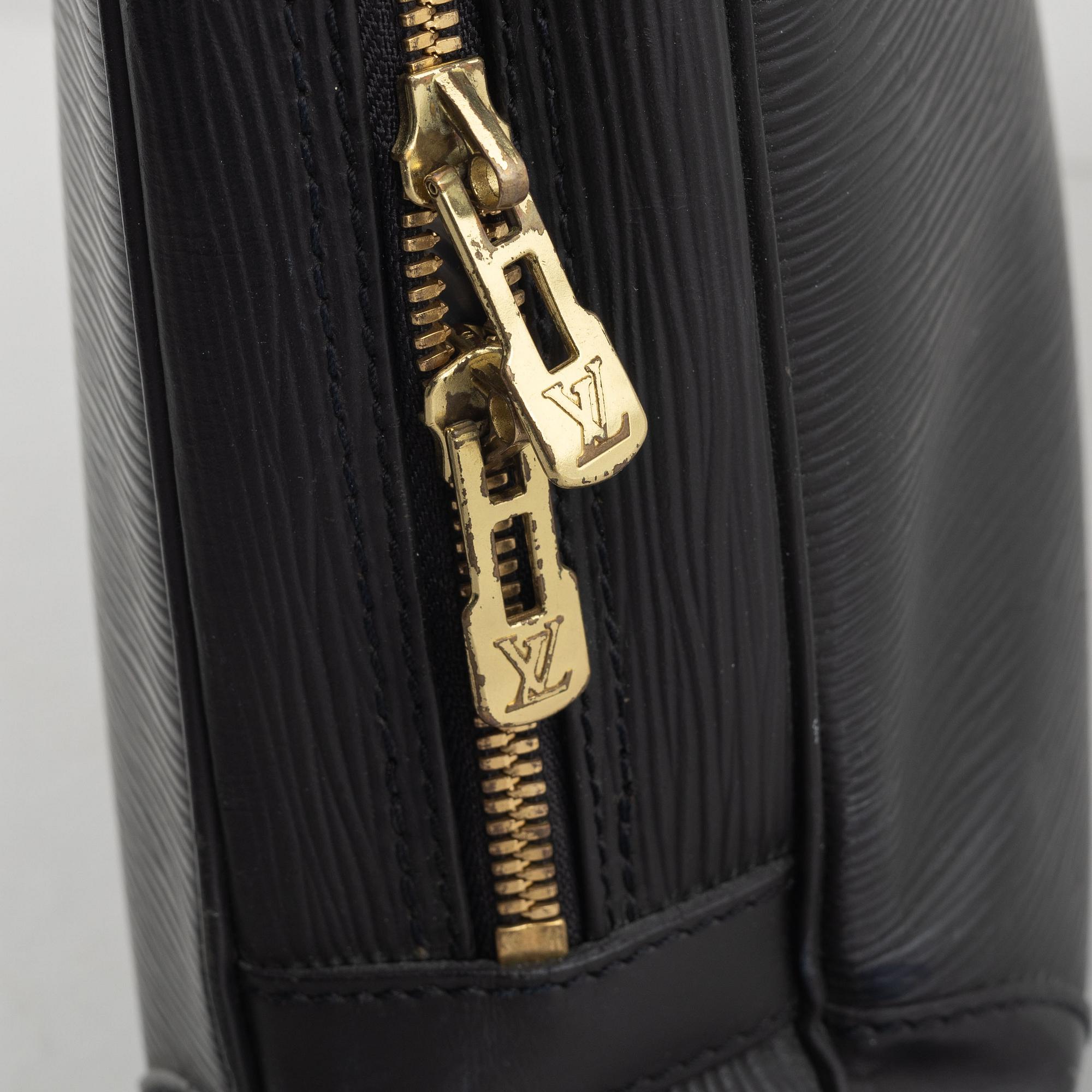 Louis Vuitton, portfölj/väska, "Epi Porte Documents Voyage", 2005.