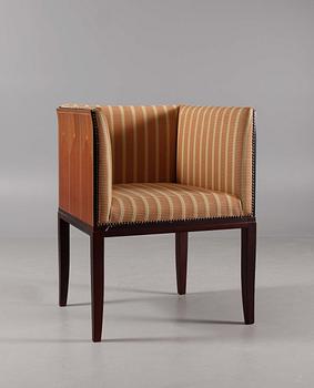 FÅTÖLJ, "Arm chair", Eliel Saarinen, Adelta Oy, Finland, 1980-tal.