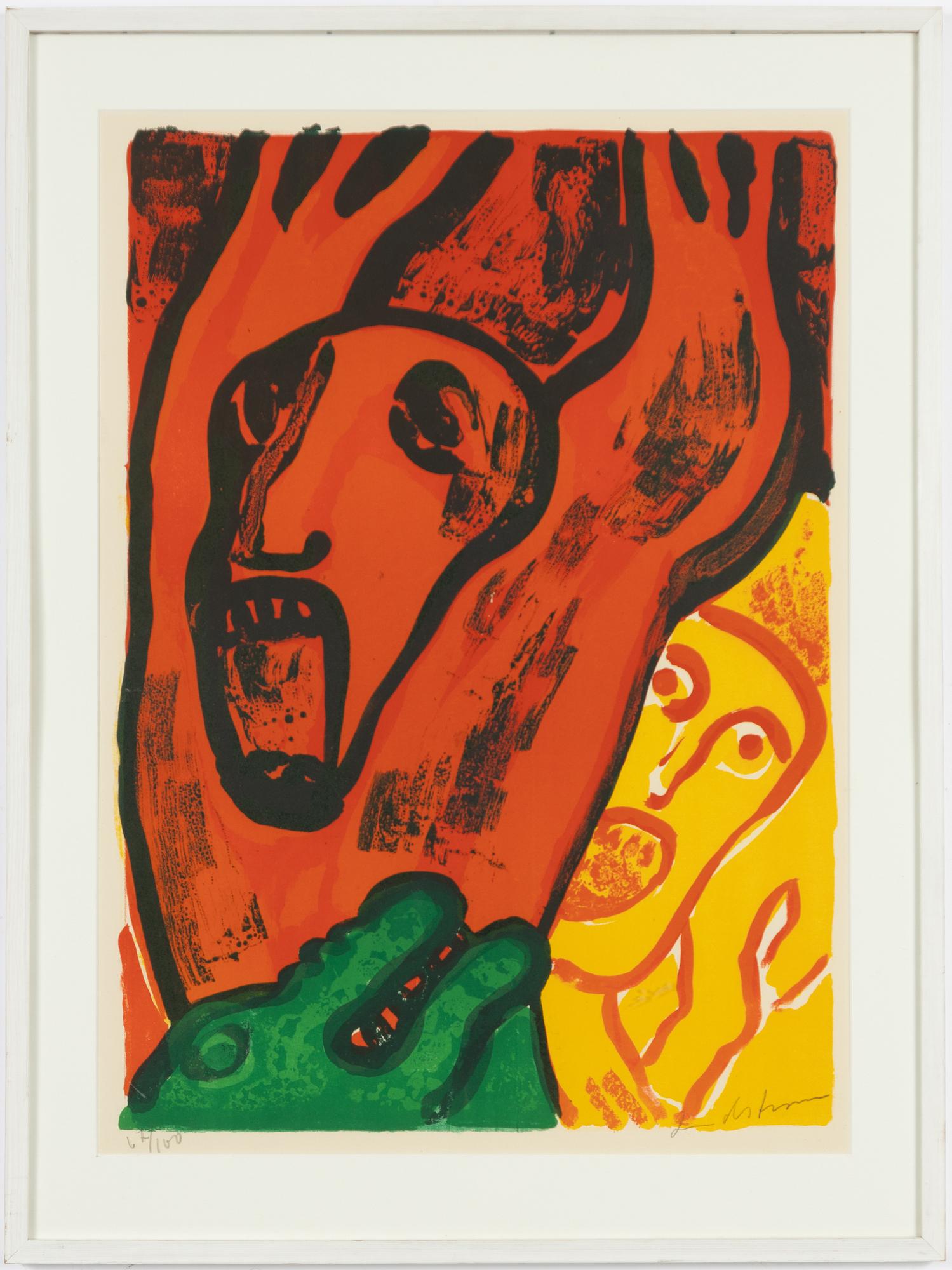 Bengt Lindström, Untitled.