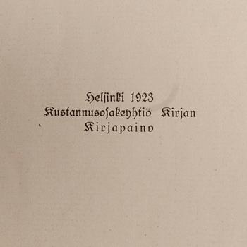 ALEKSIS KIVI, ill. Akseli Gallen-Kallela "Seitsemän Veljestä", Kustannusosakeyhtiön Kirjan Kirjapaino Helsinki 1923.