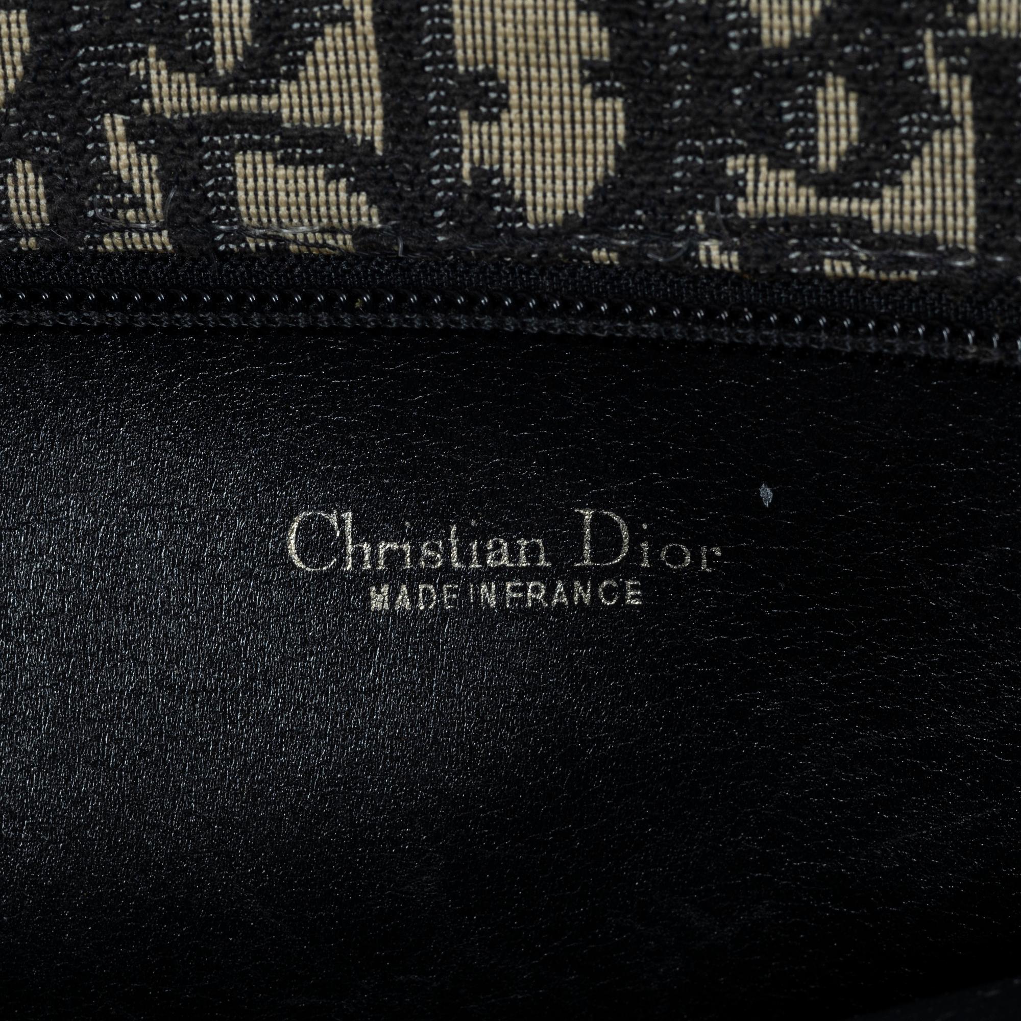 Christian Dior, väska samt portmonnä, vintage.