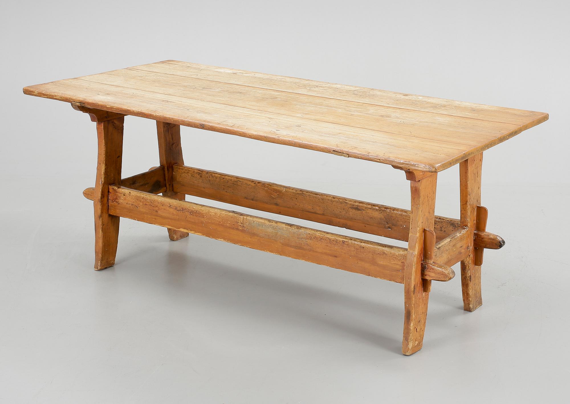 BOCKBORD, allmoge. 1700-1800-tal.