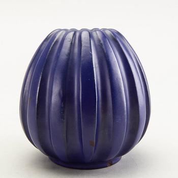 Vicke Lindstrand, vase, earthenware, Upsala-Ekeby.