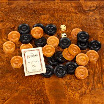 A late 19th century Gustavian table.